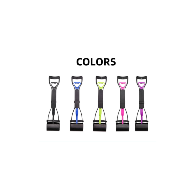 Dog Poop Scoop Pet Foldable Pooper Scooper Pet Long Handle Poop Scooper Large Small Dog Portable Poop Scooper Pet Waste Pick Up
