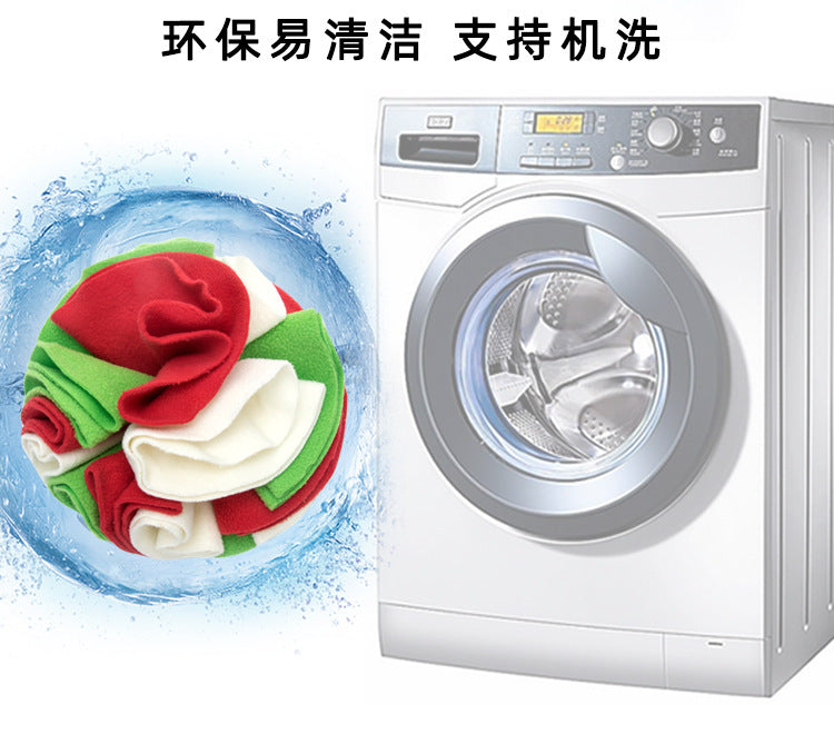 Upgrade Dog Snuffle Ball Cat Sniffing Feeding Ball Encourages Natural Foraging Skills Hide Hole Ball Puppy Stress Relief Doggies Training Feeding Ball Toys